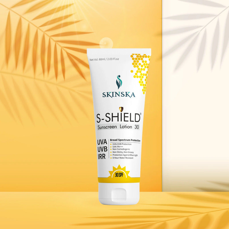 SKINSKA S-SHIELD SUNSCREEN LOTION 30