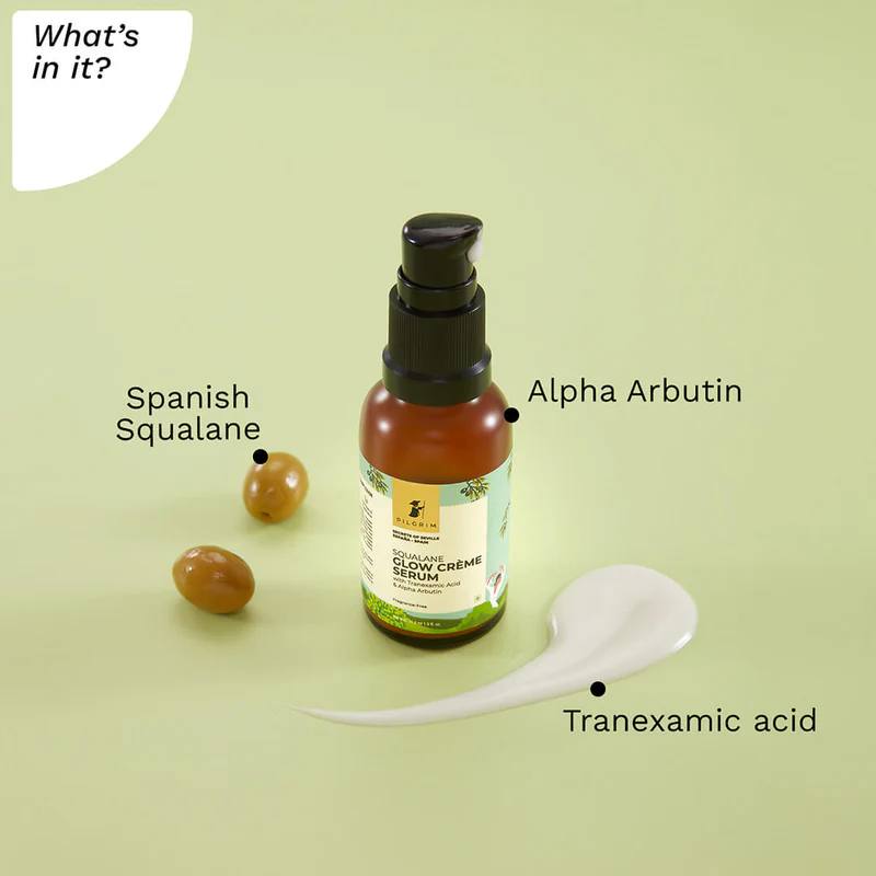 PILGRIM SQUALANE GLOW CREME SERUM