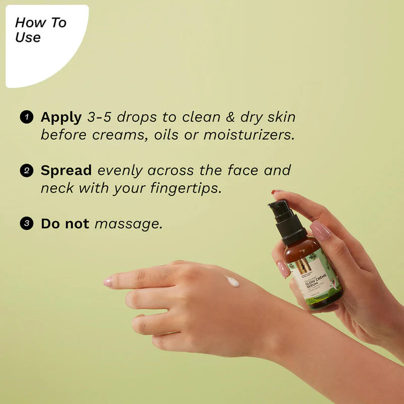 PILGRIM SQUALANE GLOW CREME SERUM