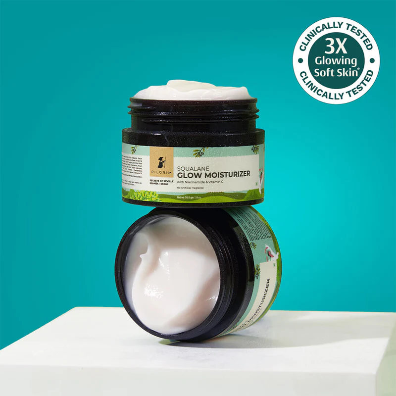 PILGRIM SQUALANE GLOW MOISTURIZER