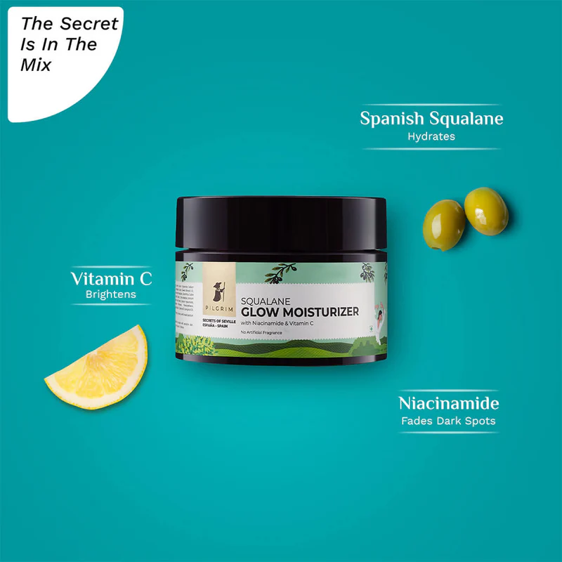 PILGRIM SQUALANE GLOW MOISTURIZER