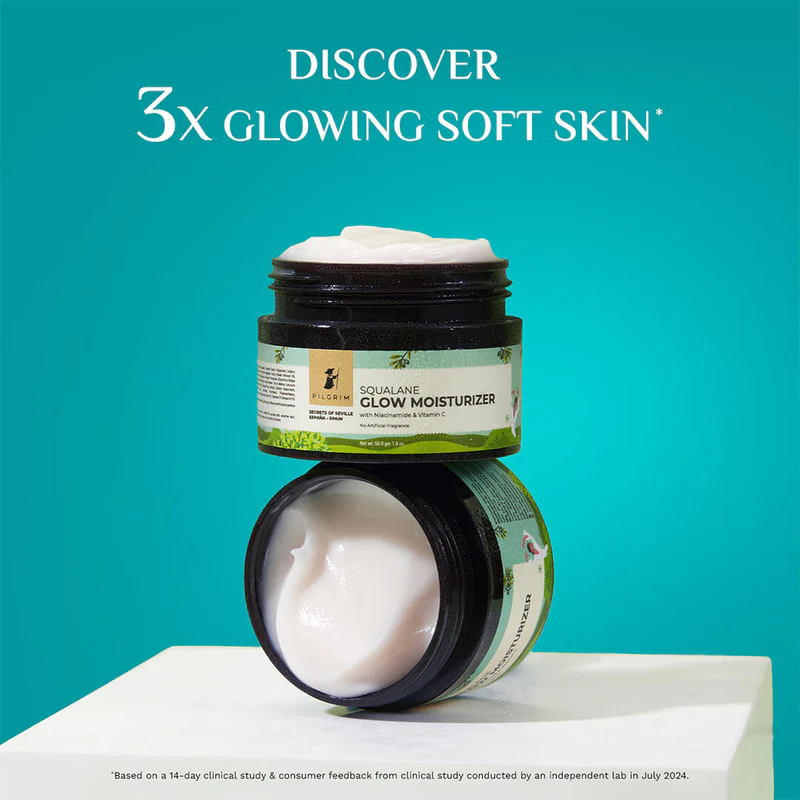 PILGRIM SQUALANE GLOW MOISTURIZER