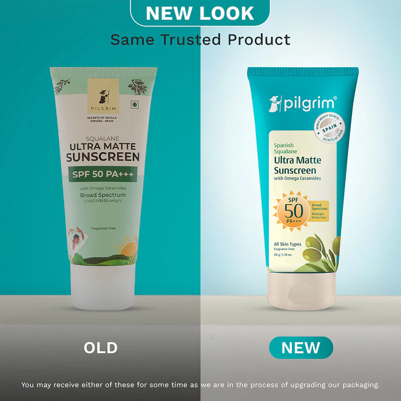 PILGRIM SQUALANE ULTRA MATTE SUNSCREEN SPF 50
