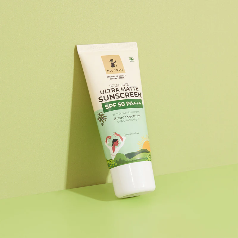 PILGRIM SQUALANE ULTRA MATTE SUNSCREEN SPF 50