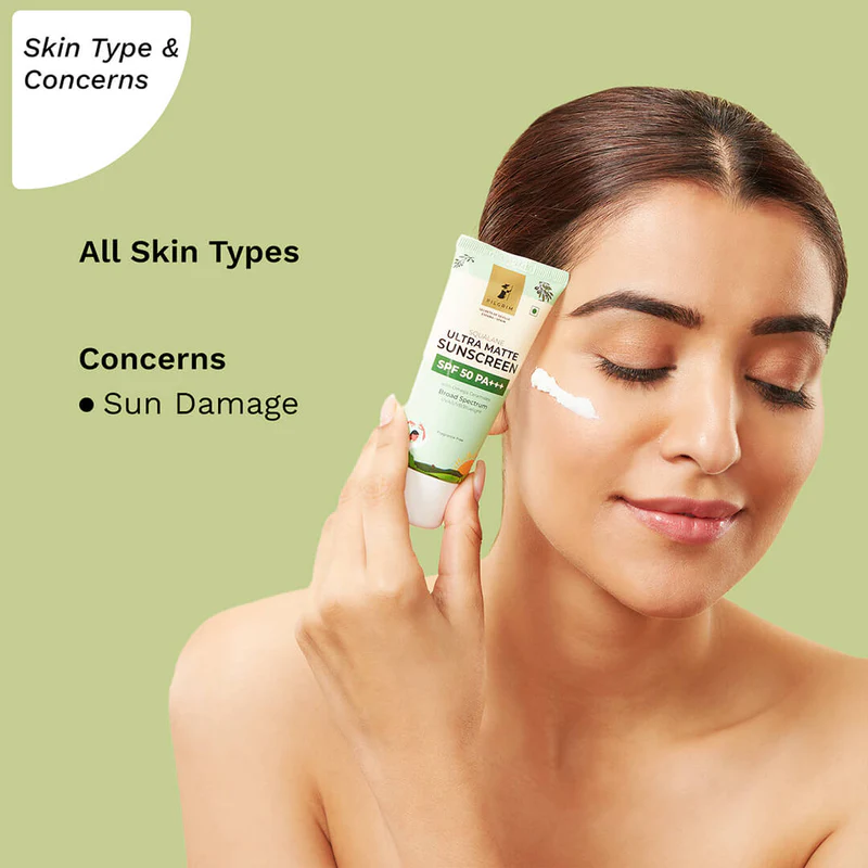 PILGRIM SQUALANE ULTRA MATTE SUNSCREEN SPF 50