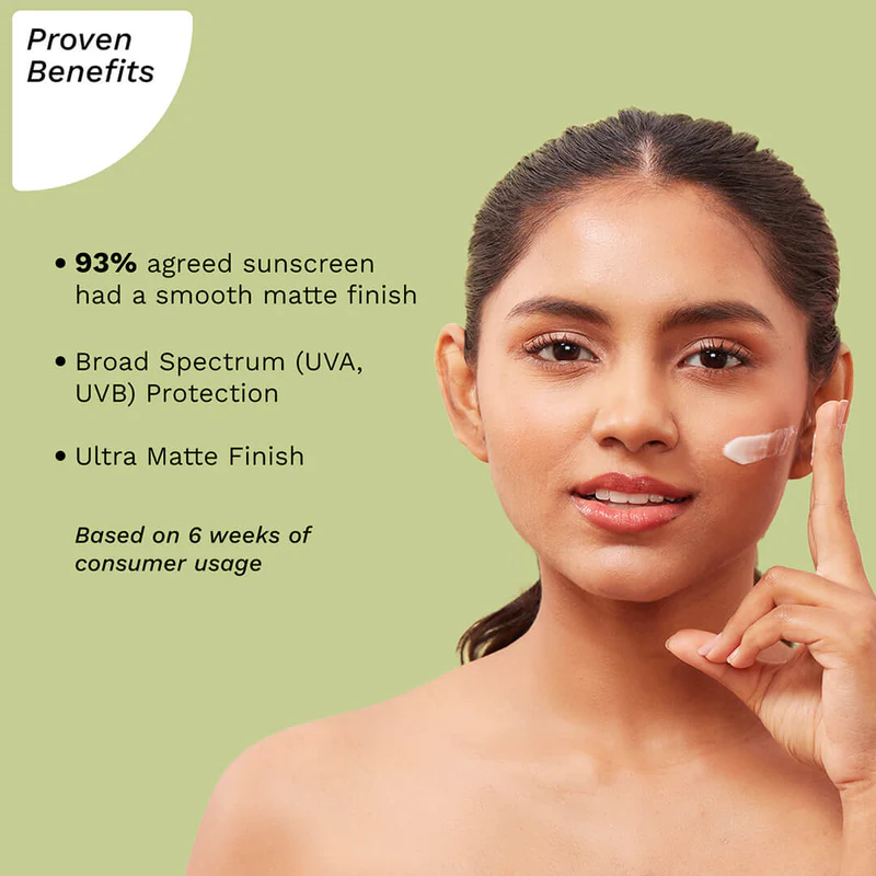PILGRIM SQUALANE ULTRA MATTE SUNSCREEN SPF 50