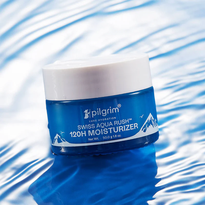 PILGRIM SWISS AQUA RUSH 120H MOISTURIZER