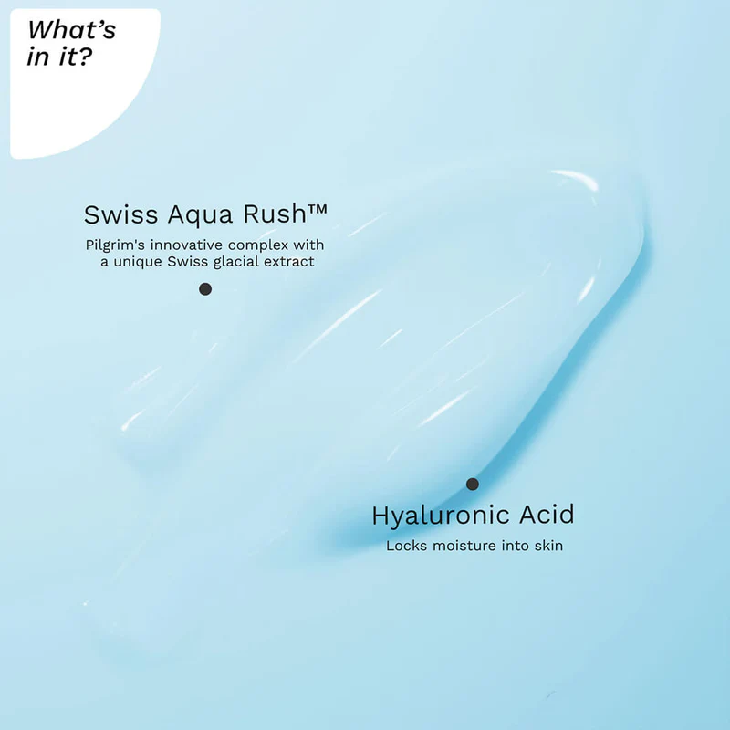 PILGRIM SWISS AQUA RUSH 120H MOISTURIZER