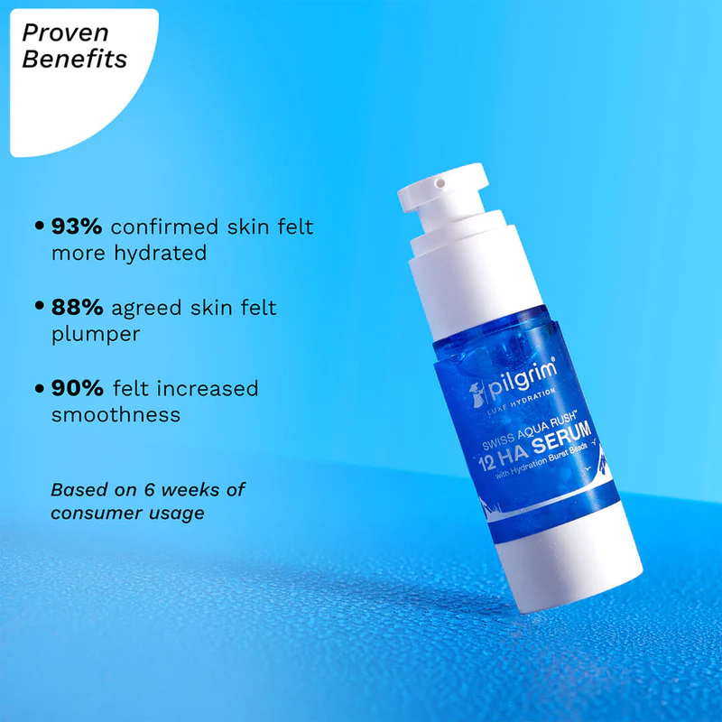 PILGRIM SWISS AQUA RUSH 12 HA SERUM