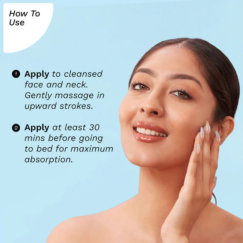 PILGRIM SWISS AQUA RUSH OVERNIGHT HYDRATING CREAM