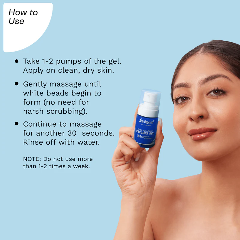 PILGRIM SWISS AQUA RUSH PEELING GEL