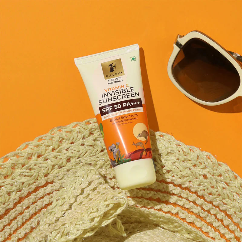 PILGRIM VITAMIN C INVISIBLE SUNSCREEN SPF 50
