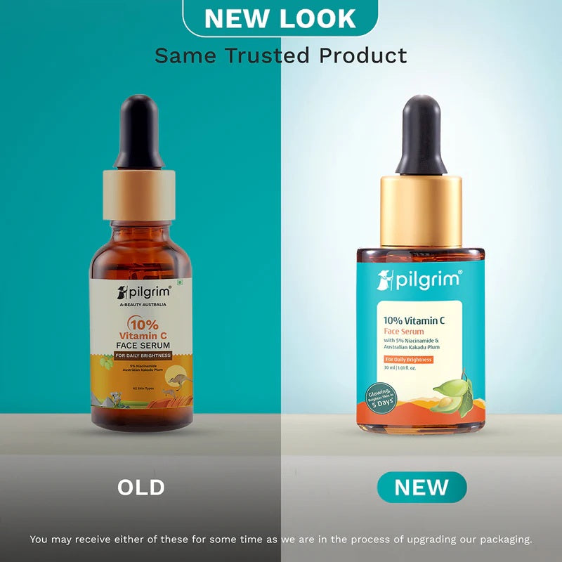 PILGRIM 10% VITAMIN C FACE SERUM