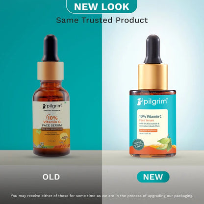 PILGRIM 10% VITAMIN C FACE SERUM