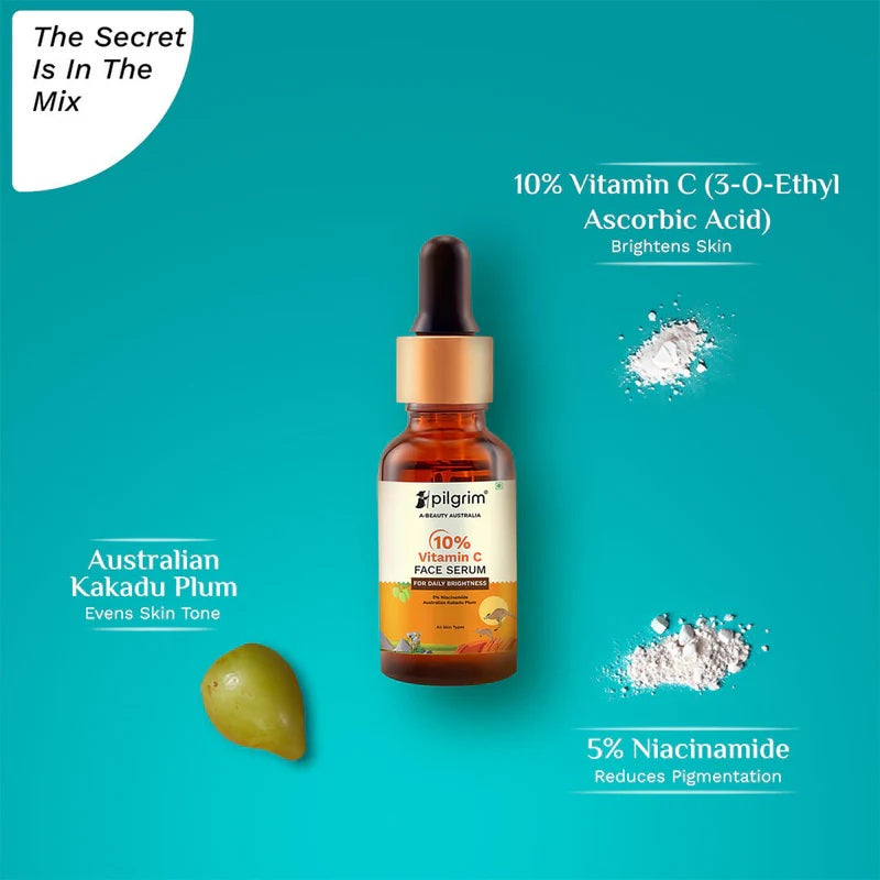 PILGRIM 10% VITAMIN C FACE SERUM