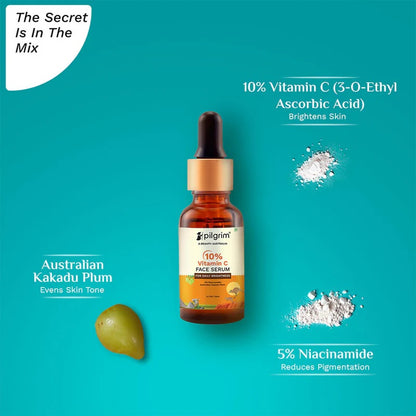 PILGRIM 10% VITAMIN C FACE SERUM