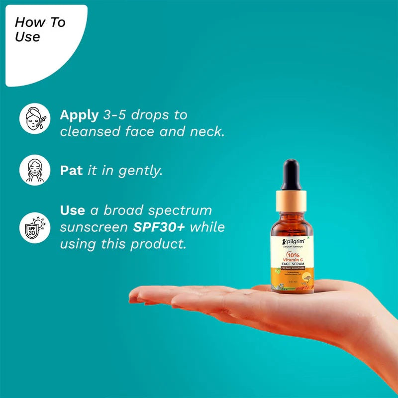 PILGRIM 10% VITAMIN C FACE SERUM