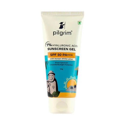 PILGRIM 1% HYALURONIC ACID SUNSCREEN GEL SPF 50