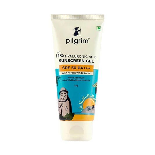PILGRIM 1% HYALURONIC ACID SUNSCREEN GEL SPF 50
