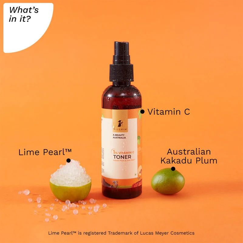 PILGRIM 1% VITAMIN C TONER