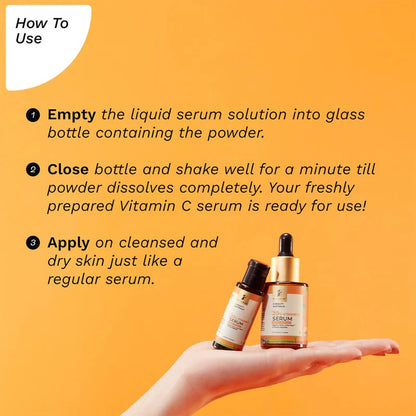 PILGRIM 20% VITAMIN C SERUM (DIY FORMULA)