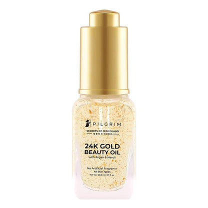 PILGRIM 24K GOLD BEAUTY OIL