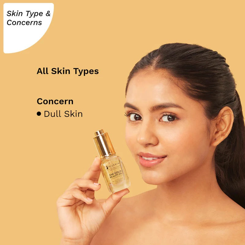 PILGRIM 24K GOLD BEAUTY OIL