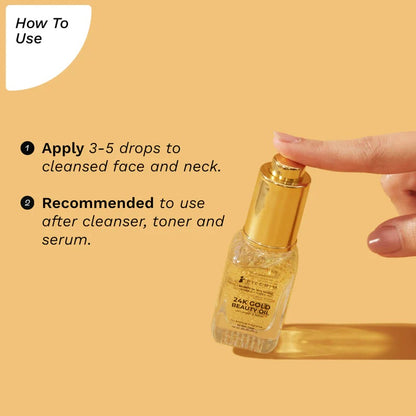 PILGRIM 24K GOLD BEAUTY OIL