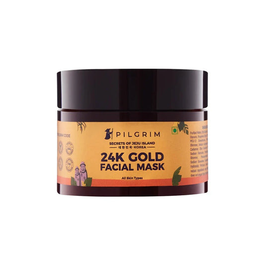 PILGRIM 24K GOLD FACIAL MASK 50G