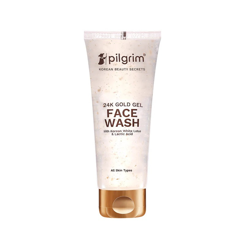 PILGRIM 24K GOLD GEL FACE WASH