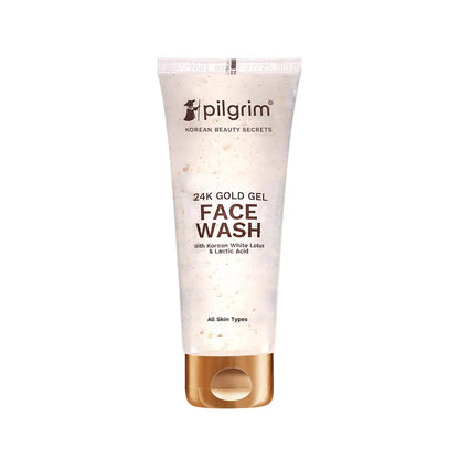 PILGRIM 24K GOLD GEL FACE WASH
