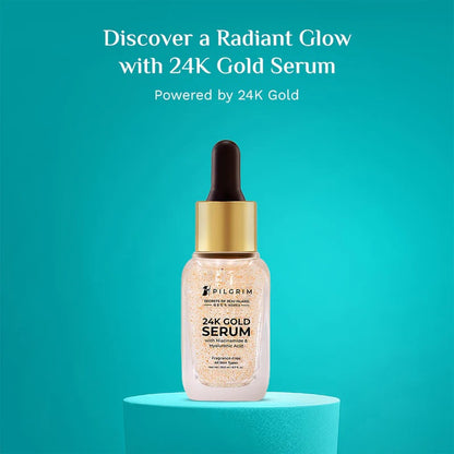 PILGRIM 24K GOLD SERUM 20ML