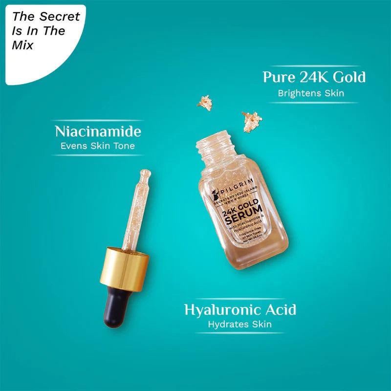 PILGRIM 24K GOLD SERUM 20ML