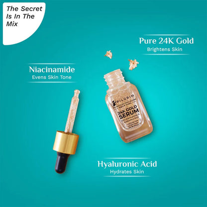 PILGRIM 24K GOLD SERUM 20ML