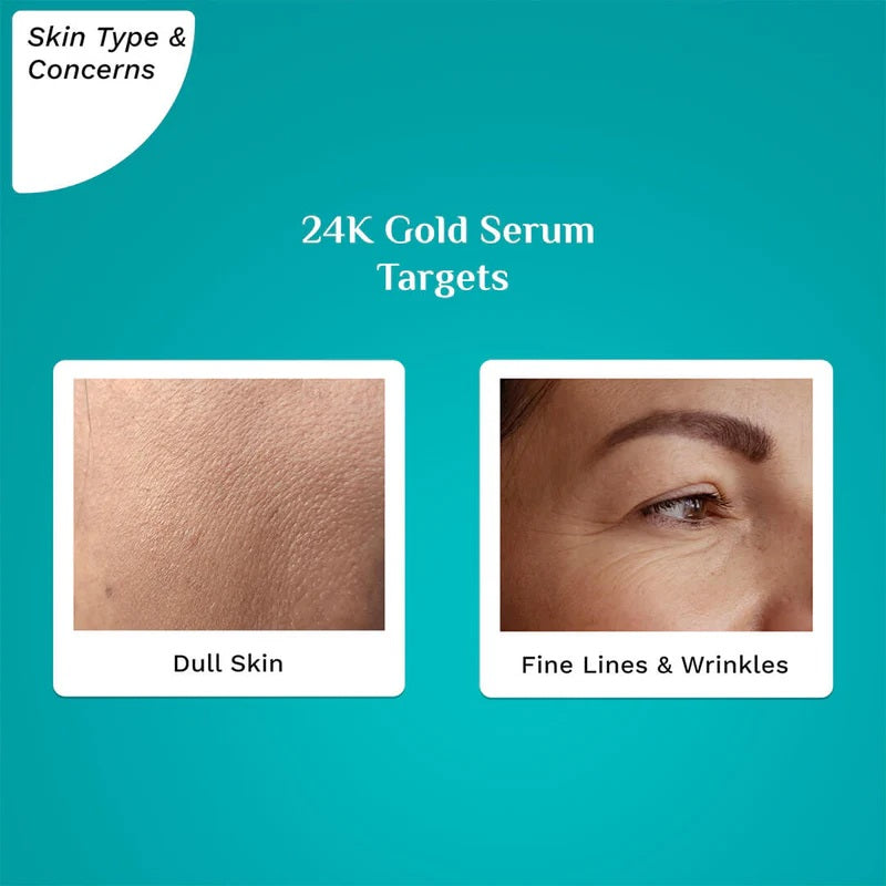 PILGRIM 24K GOLD SERUM 20ML