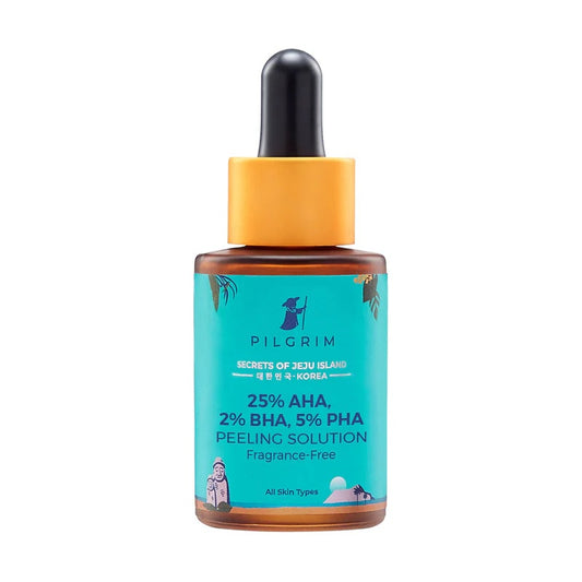 PILGRIM 25%AHA 2% BHA 5% PHA PEELING SOLUTION