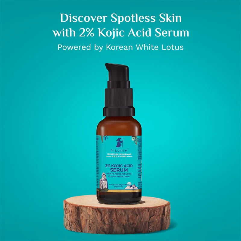 PILGRIM 2% KOJIC ACID SERUM