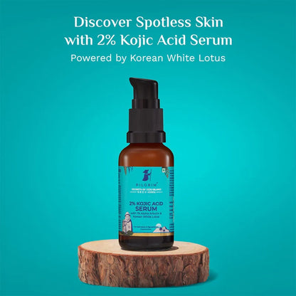 PILGRIM 2% KOJIC ACID SERUM
