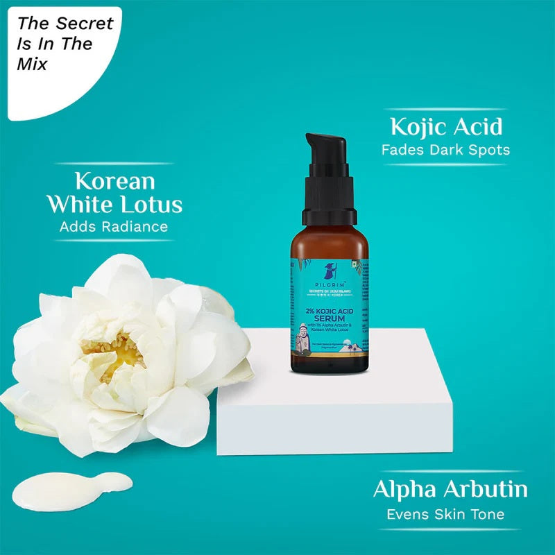 PILGRIM 2% KOJIC ACID SERUM