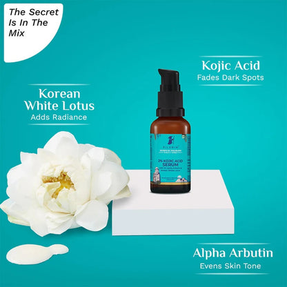 PILGRIM 2% KOJIC ACID SERUM