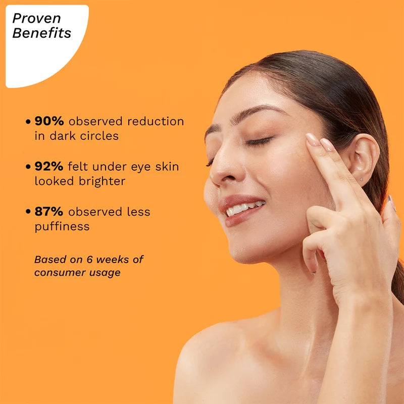 women showing the applying the location lotion her face and text of benefits.