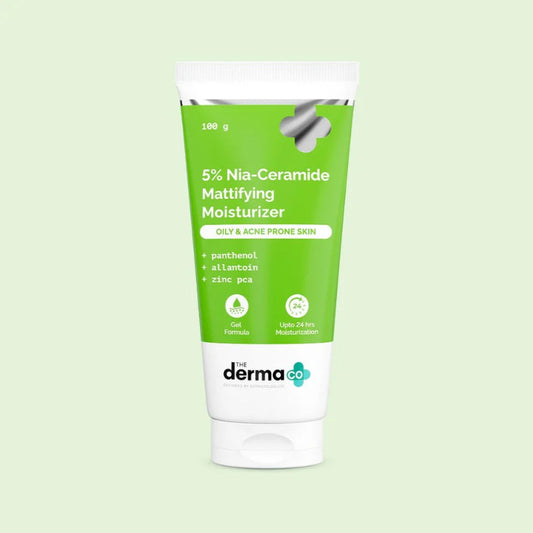 THE DERMA CO  5% NIA-CERAMIDE MATTIFYING MOIST