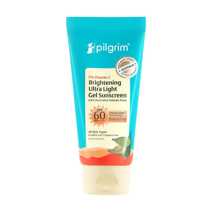 PILGRIM 5% VITAMIN C ULTRA LIGHT GEL SUNSCREEN SPF 60 PA++++