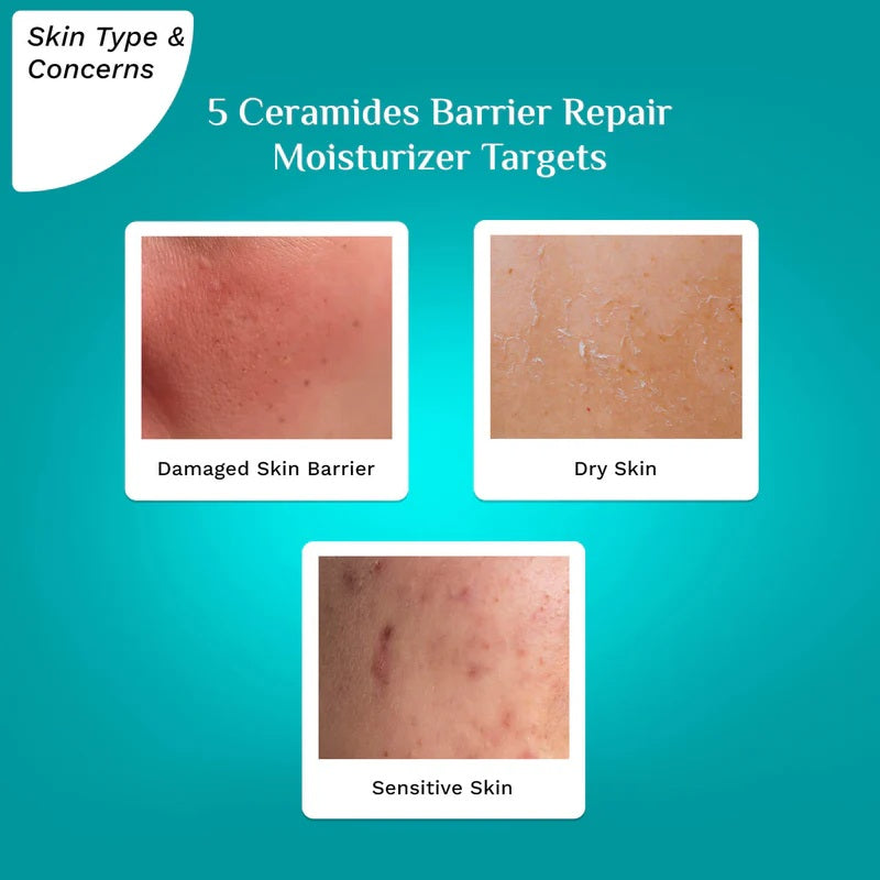 5 CERAMINDES BARRIER REPAIR MOISTURIZER