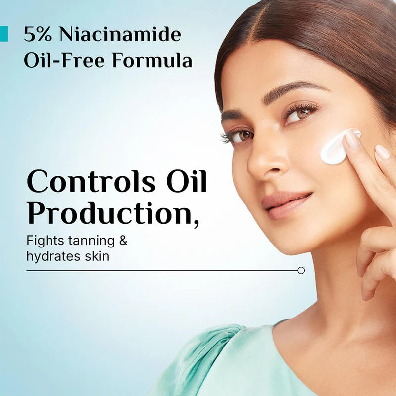 PILGRIM 5% NIACINAMIDE OIL FREE GEL SUNSCREEN SPF 50+ PA++++