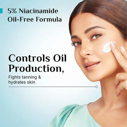 PILGRIM 5% NIACINAMIDE OIL FREE GEL SUNSCREEN SPF 50+ PA++++