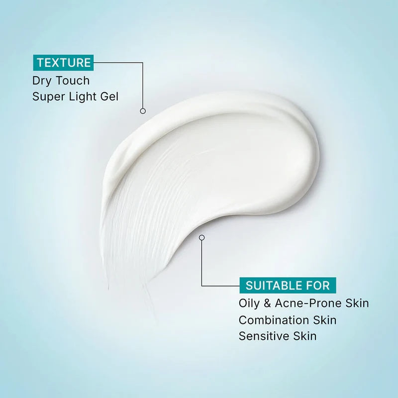 PILGRIM 5% NIACINAMIDE OIL FREE GEL SUNSCREEN SPF 50+ PA++++