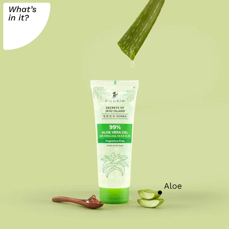 PILGRIM 99% ALOE VERA GEL