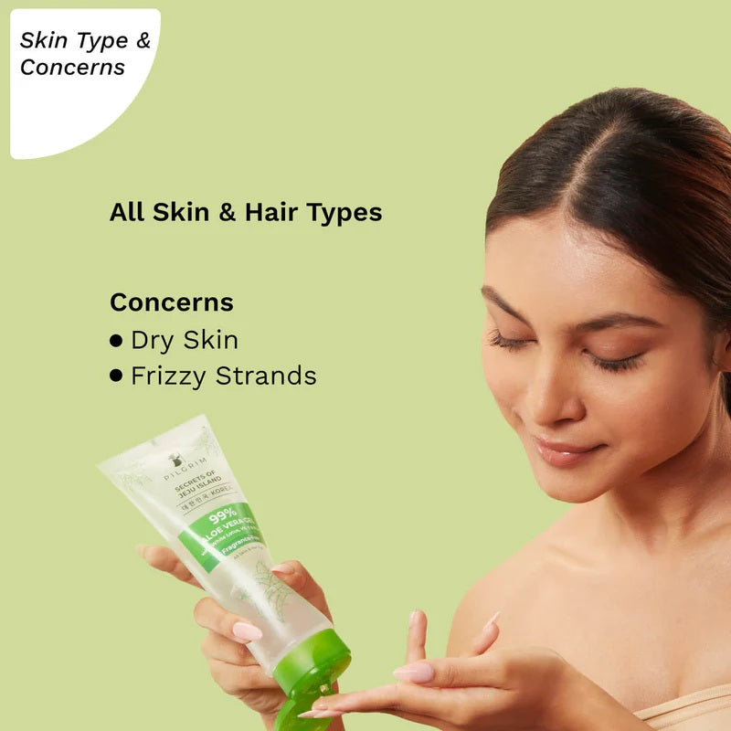 PILGRIM 99% ALOE VERA GEL