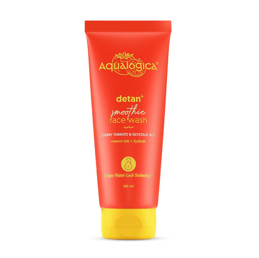 AQUALOGICA DETAN+ HYDRA SMOOTH FACE WASH 100ML